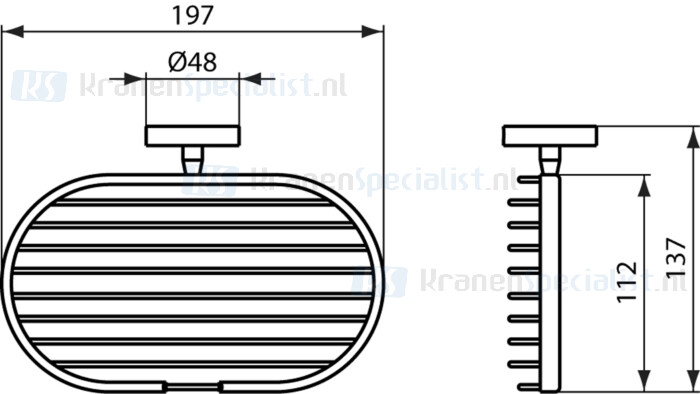 Ideal Standard Onderdeel Huelse Artikelnummer A91125314