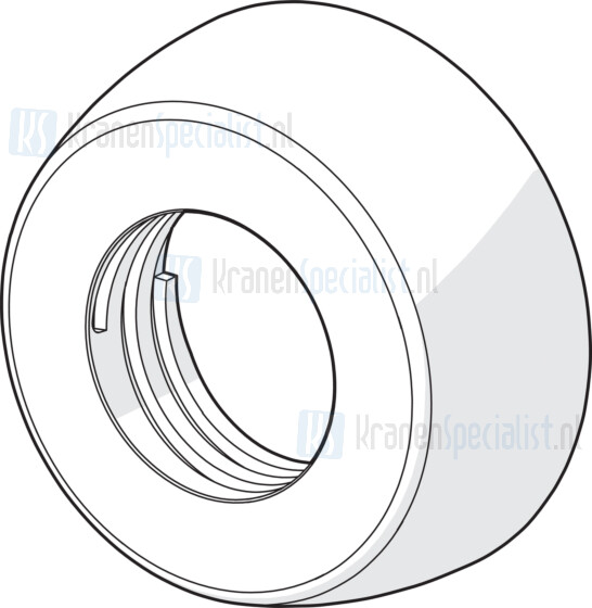 Hansa Rosette Chrom Artikelnummer 59912652