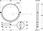 Ideal Standard Onderdeel Bus Omsch. Artikelnummer A911195AA