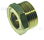 VSH Verloopring 3/4" bu X 1/2" bi Chroom