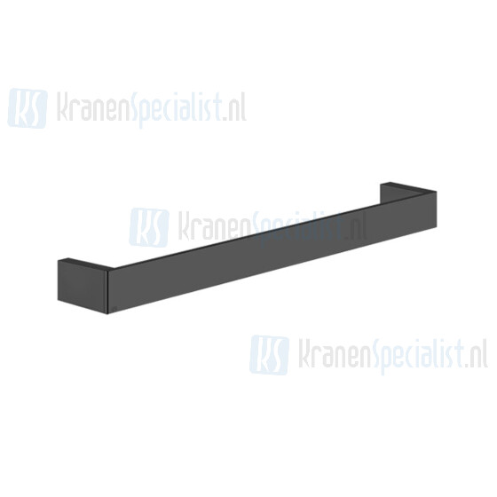 Gessi Rettangolo Accessories Wandhanddoekhouder 45 cm. Zwart Artikelnummer 20900.099