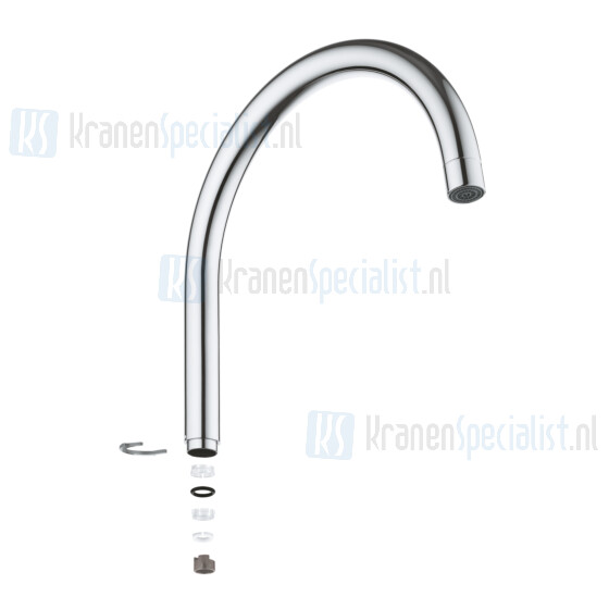 Grohe Uitloop tbv 33202002 Chroom