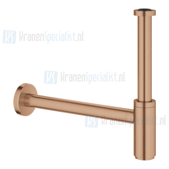 Grohe Sifon Minimalistisch Warm Sunset Geborsteld