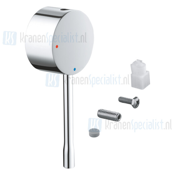 Grohe Essence Greep voor 28mm eco cartouche met koude start Chroom