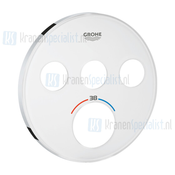 Grohe Rozet Wit