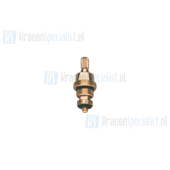 Grohe Bovendeel 3/8" met korte spindel