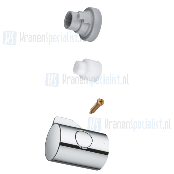 Grohe Aquadimmer / afsluiter greep Grohtherm 800 Chroom