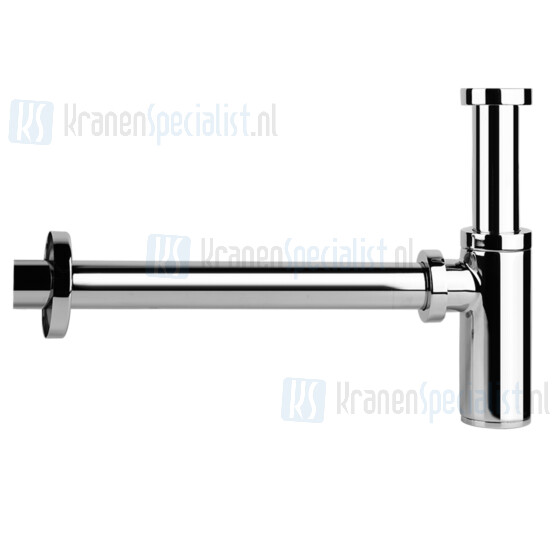 Gessi Technical Accessories Designsifon 1 1/4. Zwart Artikelnummer 01377.299