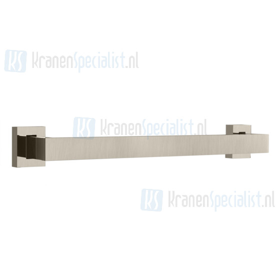 Gessi Rettangolo Accessories Veiligheidsgreep voor bad en douche 45 cm lang. Geborsteld Koper Artikelnummer 20893.708