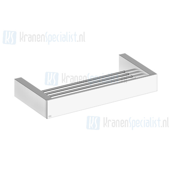 Gessi Rettangolo Accessories Planchet 30 cm. Koper Artikelnummer 20947.030