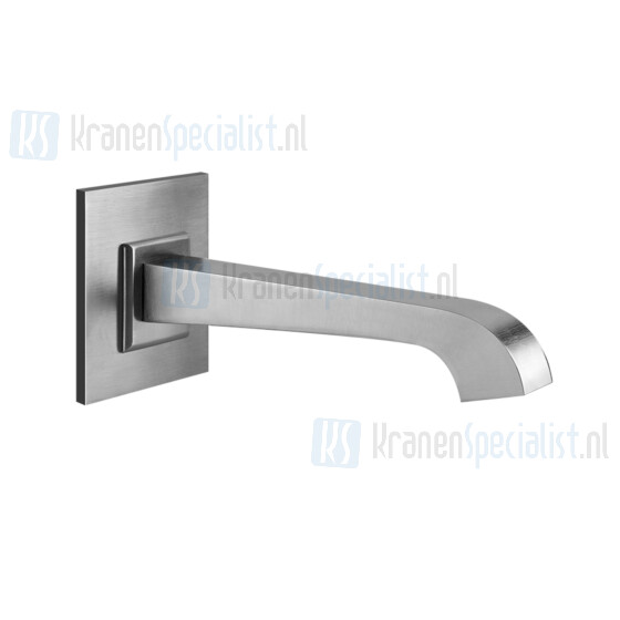 Gessi Mimi Baduitloop lengte 181 mm. Chroom Artikelnummer 31207.031