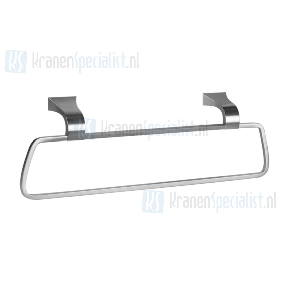 Gessi Mimi Accessorieses Wandhanddoekhouder 30 cm totale breedte 49 cm. Chroom Artikelnummer 33300.031