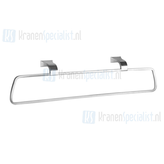 Gessi Mimi Accessorieses Wandhanddoekhouder 30 cm totale breedte 60 cm. Chroom Artikelnummer 33303.031