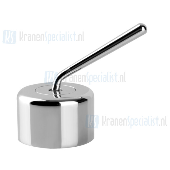 Gessi Goccia Eengreeps bediening voor bladmontage. Zwart Artikelnummer 33700.299