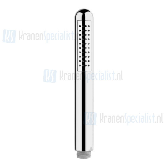 Gessi Goccia Handdouche los 1/2 met antikalk. Zwart Artikelnummer 33754.299