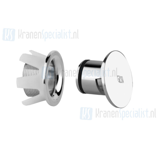 Gessi Technical Accessories Afdekkap voor overloop t.b.v. artikel 37504/37517/37518/37519. Zwart Metaal Geborsteld Artikelnummer 37585.707