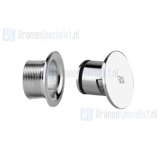 Gessi Technical Accessories Afdekkap voor overloop t.b.v. artikel 37506. Goud Artikelnummer 37586.080