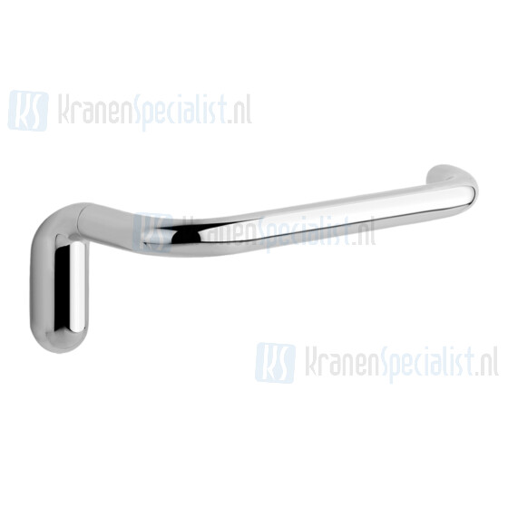 Gessi Goccia Accessorieses Closetrolhouder zonder klep voor wandmontage (horizontaal en vertikaal te monteren). Zwart Artikelnummer 38055.099