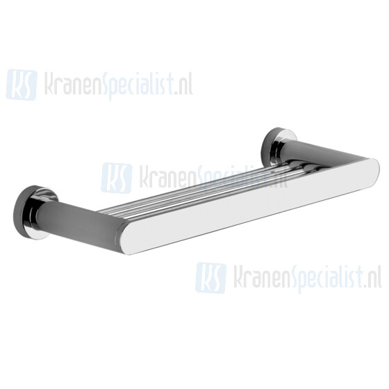 Gessi Emporio Accessories Planchet 30 cm. Zwart Artikelnummer 38945.299