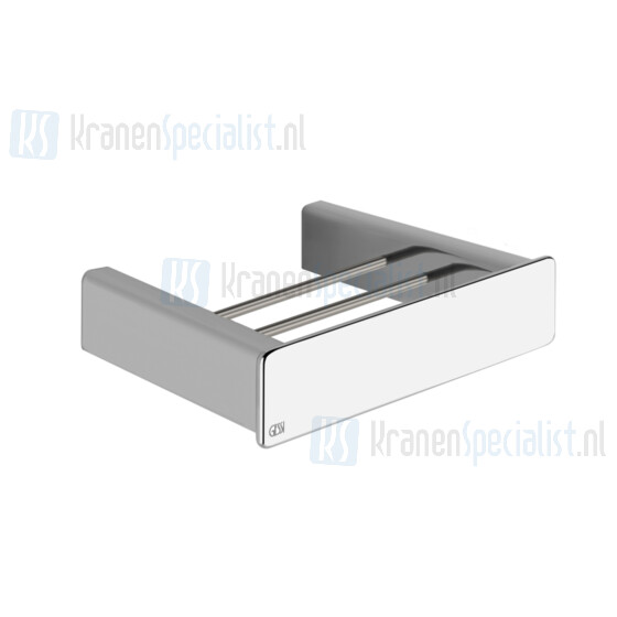 Gessi Ispa Accessorieses Zeephouder draadmodel wandmontage. Chroom Artikelnummer 41604.031