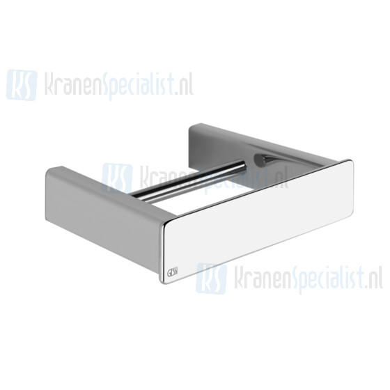 Gessi Ispa Accessorieses Wc-rolhouder voor wandmontage. Chroom Artikelnummer 41655.031