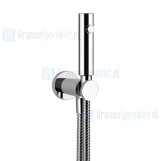 Gessi Cono Hydroborstel met 1/2 aansluiting. Wit Artikelnummer 45121.279