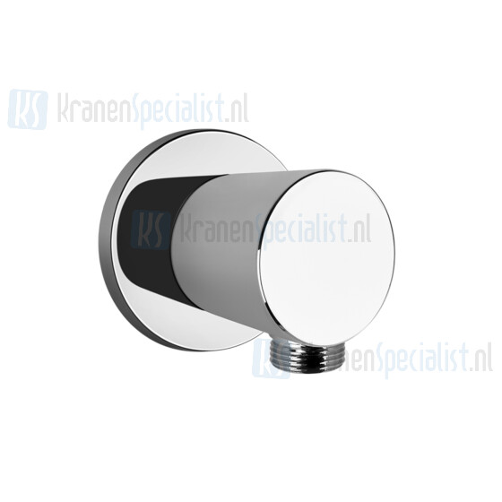 Gessi Cono Wandaansluitbocht 1/2. Wit Artikelnummer 45169.279