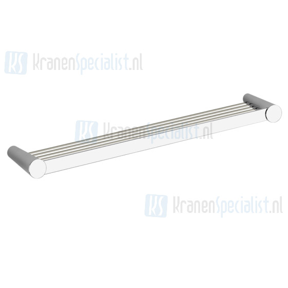 Gessi Cono Accessorieses Planchet 60 cm. Zwart Metaal Geborsteld Artikelnummer 45550.707