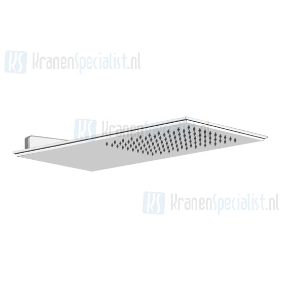 Gessi Eleganza Wandmontage hoofddouche. Mirror Steel Artikelnummer 46155.238