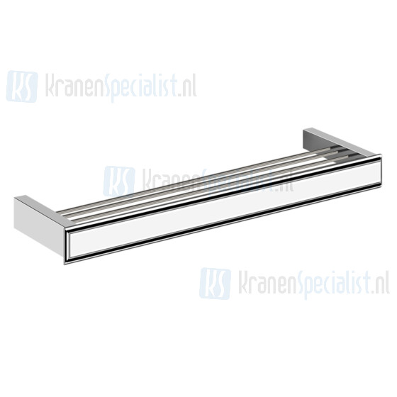 Gessi Eleganza Accessorieses Planchet 60 cm. Zwart Metaal Artikelnummer 46545.706