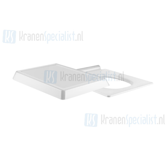 Gessi Technical Accessories Thermo geharde toiletzitting voor art 46753. Chroom Artikelnummer 46757.031