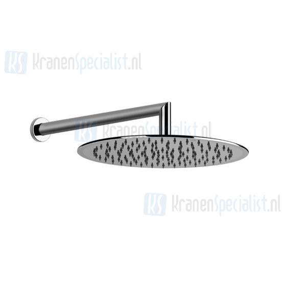 Gessi Emporio Shower Hoofddouche voor wandmontage met douche-arm 1/2 en antikalk