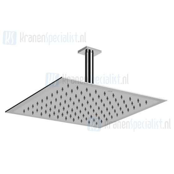 Gessi Emporio Shower Hoofddouche voor plafondmontage met douche-arm 1/2 en antikalk