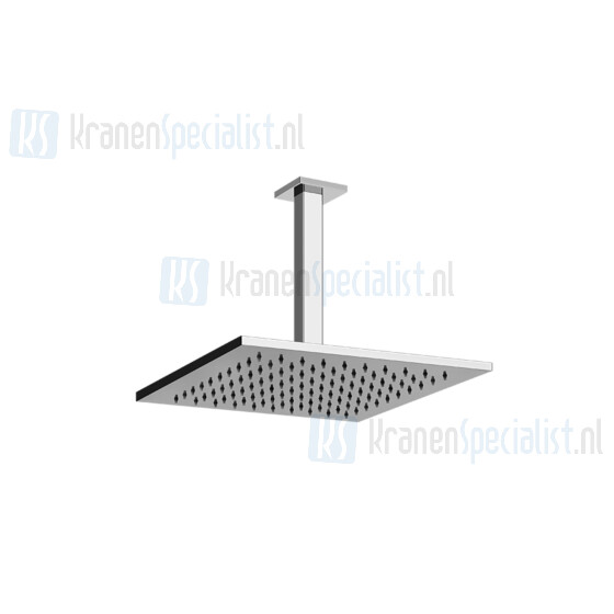 Gessi Emporio Shower Rociador de ducha 239 di?metro anti-cal de pared movil conexi?n 1/2. Finox Artikelnummer 47366.149