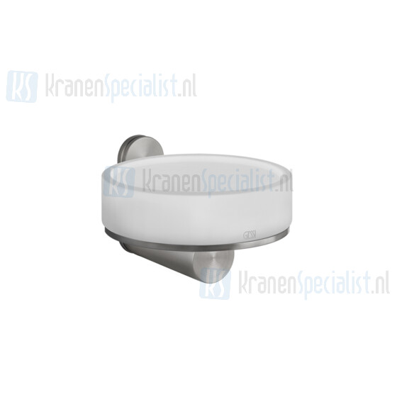 Gessi Accessori Gessi 316 -  -  Zeephouder wit voor wandmontage. Zwart Metaal Geborsteld Artikelnummer 54701.707