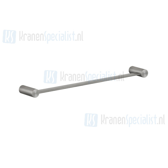 Gessi Accessori Gessi 316 -  -  Wandhanddoekhouder 45 cm. Warm Geborsteld Staal Artikelnummer 54800.726