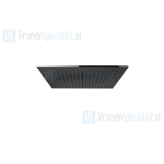 Gessi Afilo Afdek kap voor multifunctioneel systeem van 300x500. Mirror Steel Artikelnummer 57010.238