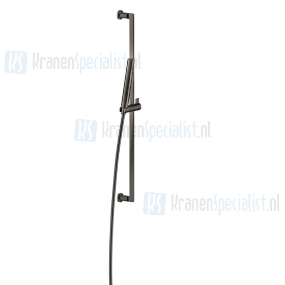 Gessi Inciso Glijstangset met doucheslang 150 cm en handdouche met antikalk. Goud Artikelnummer 58145.246