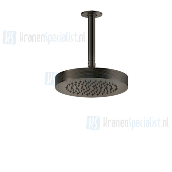 Gessi Inciso Hoofddouche voor plafondmontage ?200 mm met douche-arm 1/2 en antikalk. Chroom Artikelnummer 58186.031