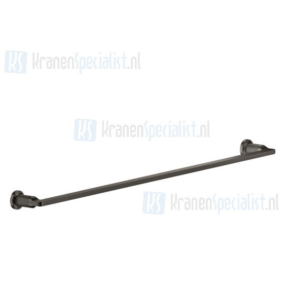 Gessi Inciso Wandhanddoekhouder 91 cm. Verouderd Messing Artikelnummer 58505.713