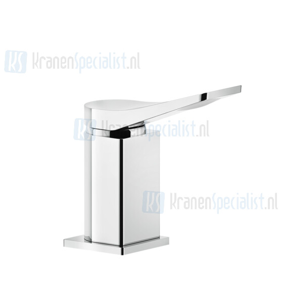 Gessi Rilievo Eengreeps bediening voor bladmontage. Geborsteld Koper Artikelnummer 59047.708