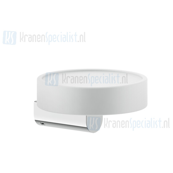 Gessi Rilievo Accessories Zeephouder wit voor wandmontage. Zwart Artikelnummer 59501.299