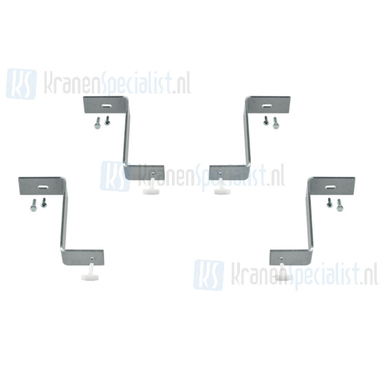 Gessi Technical Accessories Halterung fu?r Einbauwaschtisch Art. 37541. Chroom Artikelnummer R3772.031