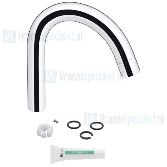 Hansgrohe Ax Uitloop Terrano Chroom 96521000