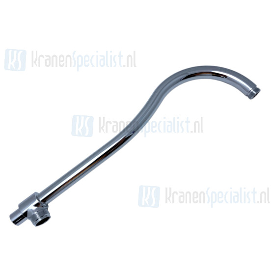 Hansgrohe Ax Douche-Arm  Showerpipe Carlton Chroom 96747000