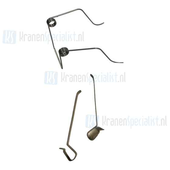 Geberit Set veren Mlith reservoirdeksel Artikelnummer 242.486.00.1