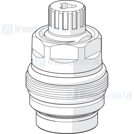 Oras Spare Part Binnenwerk Art. 158203V