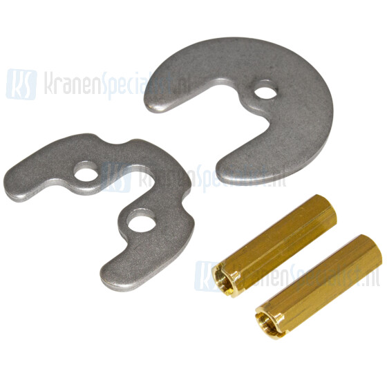 Oras Spare Part Bevestigingsplaat Met Bouten Art. 158697