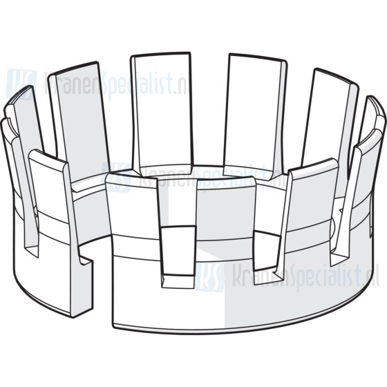 Oras Spare Part Steun Voor Uitloop Art. 159647V