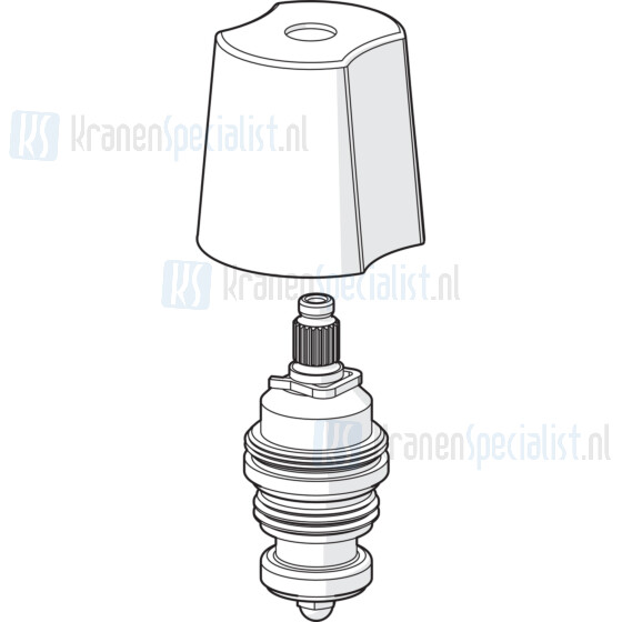 Oras Spare Part Binnenwerk Art. 201351A